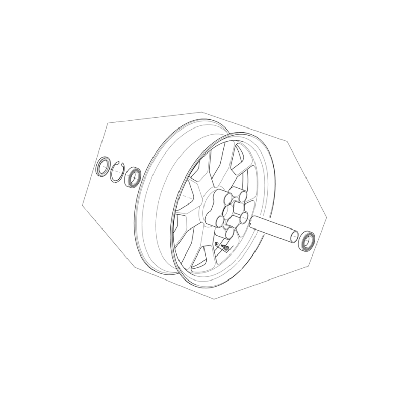 Rear wheel