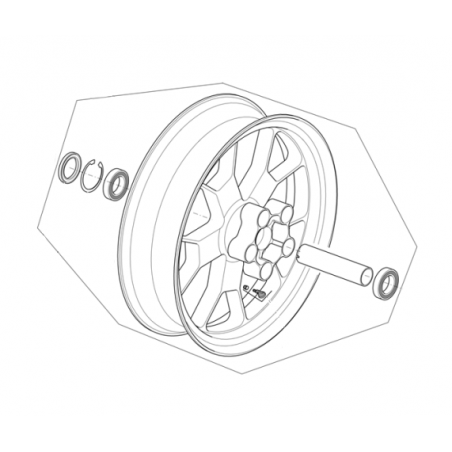 Rear wheel