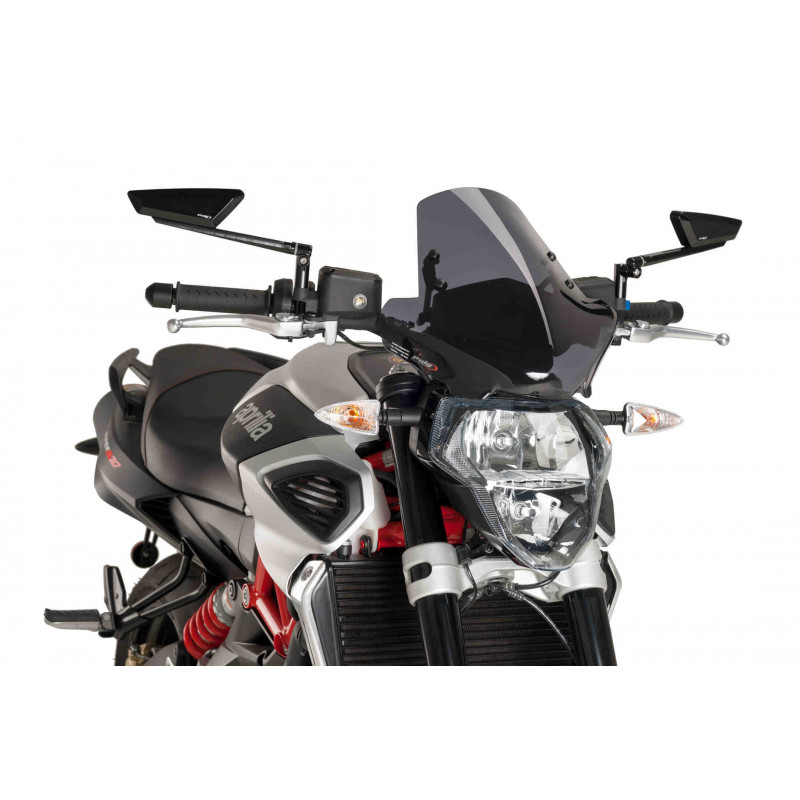 PUIG Windshield new generation sport for Aprilia Shiver 900