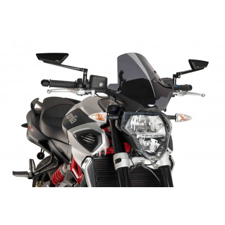 PUIG Windshield new generation sport for Aprilia Shiver 900