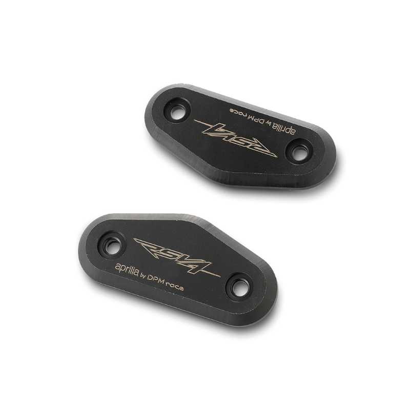 Mirror hole caps kit - Racing use