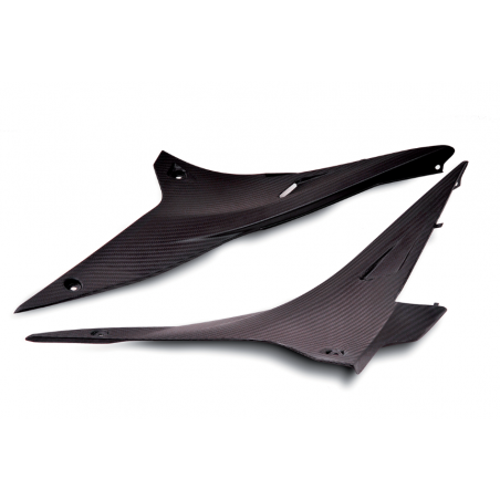 CARBON FIBER LEFT SIDE PANEL