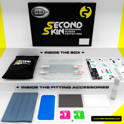 R&G Dashboard Screen Protector Kit RS 660 - Tuono 660