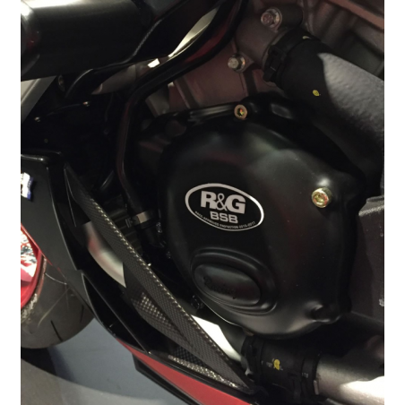 R&G Engine Case Cover Left hand side (Race Series)