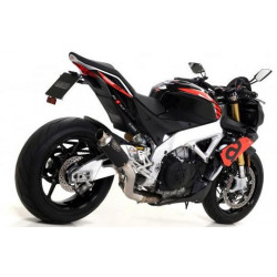 ARROW - GP2 nichrom dark silencer