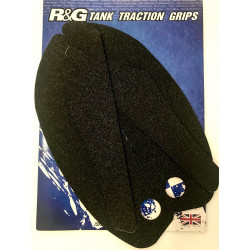 R&G Tank Traction Pads for Aprilia RSV4 and Tuono V4 Black