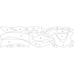 R&G Second Skin for Aprilia RSV4 / RF / RR 2015-2019