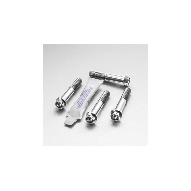 Titanium Front Brake Caliper Mount Bolt Kit