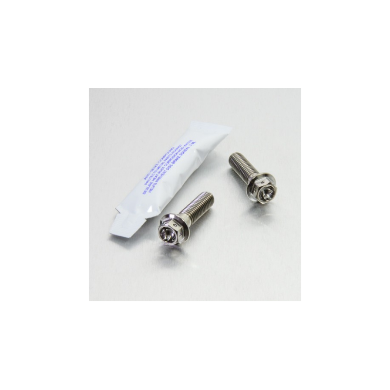 Titanium Rear Brake Caliper Mount Bolt Kit Race Spec