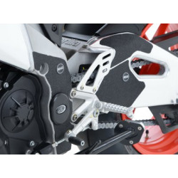 R&G Boot Guard Kit for Aprilia RSV4 '09- and Tuono '11- models