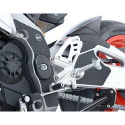 R&G Boot Guard Kit for Aprilia RSV4 '09- and Tuono '11- models