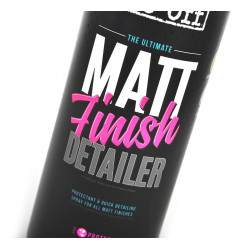 Motorcycle Matt finish Detailer 250ml