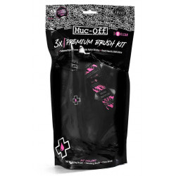 3x Premium Brush Kit