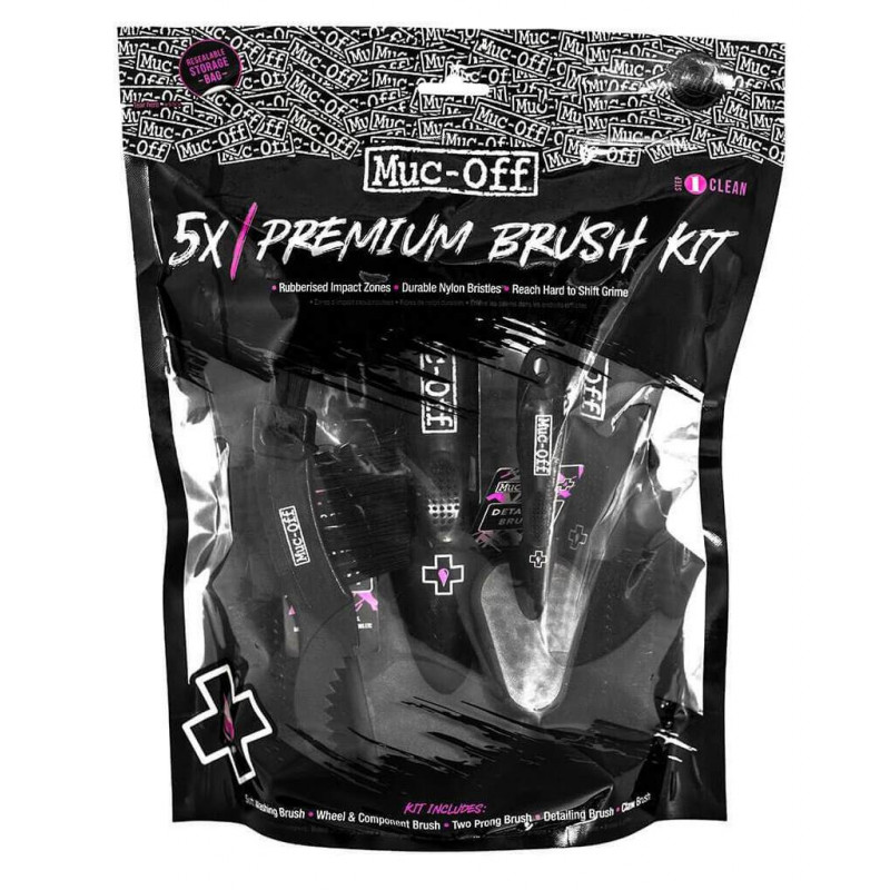 5x Premium Brush Kit