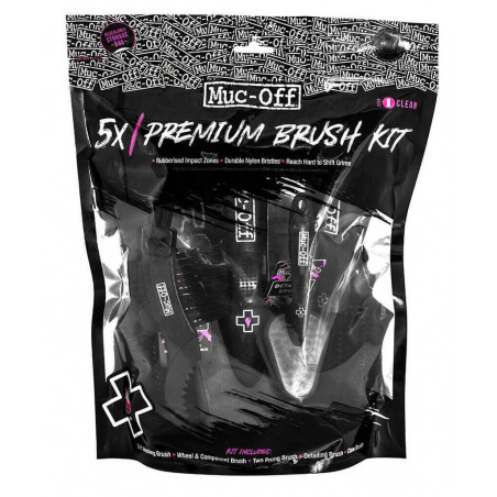 5x Premium Brush Kit