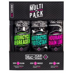 Motorcycle Multi Pack