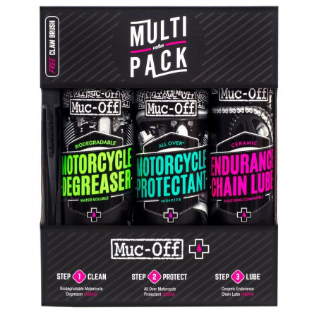 Motorcycle Multi Pack