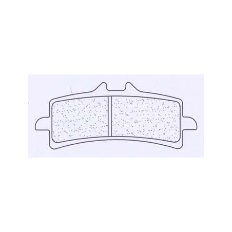 CL Brakes C60 Ceramic Coated Sintered Racing use only Bromsbelägg Fram RACING