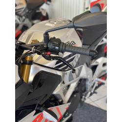 Puig foldable clutch lever 2.0 black selector red