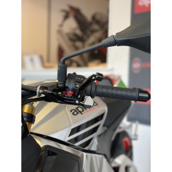 Puig foldable clutch lever 2.0 black selector red