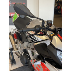 Puig foldable brake lever 2.0 black selector red