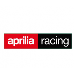 Front mudguard decal "aprilia racing"