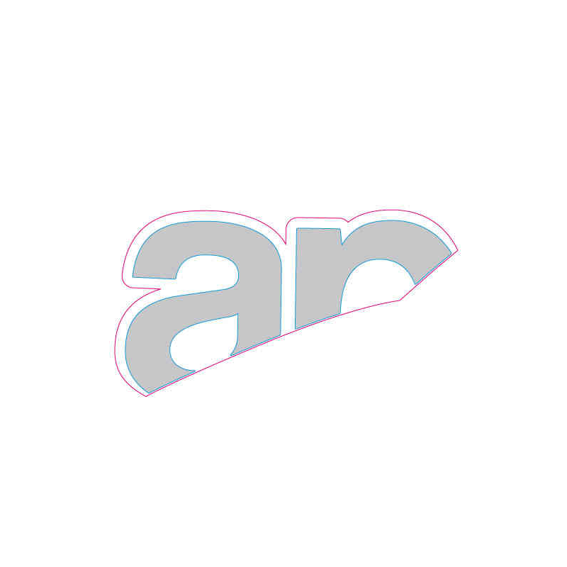 RH Fuel tank decal "AP"