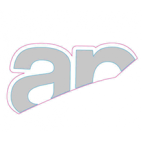 RH Fuel tank decal "AP"