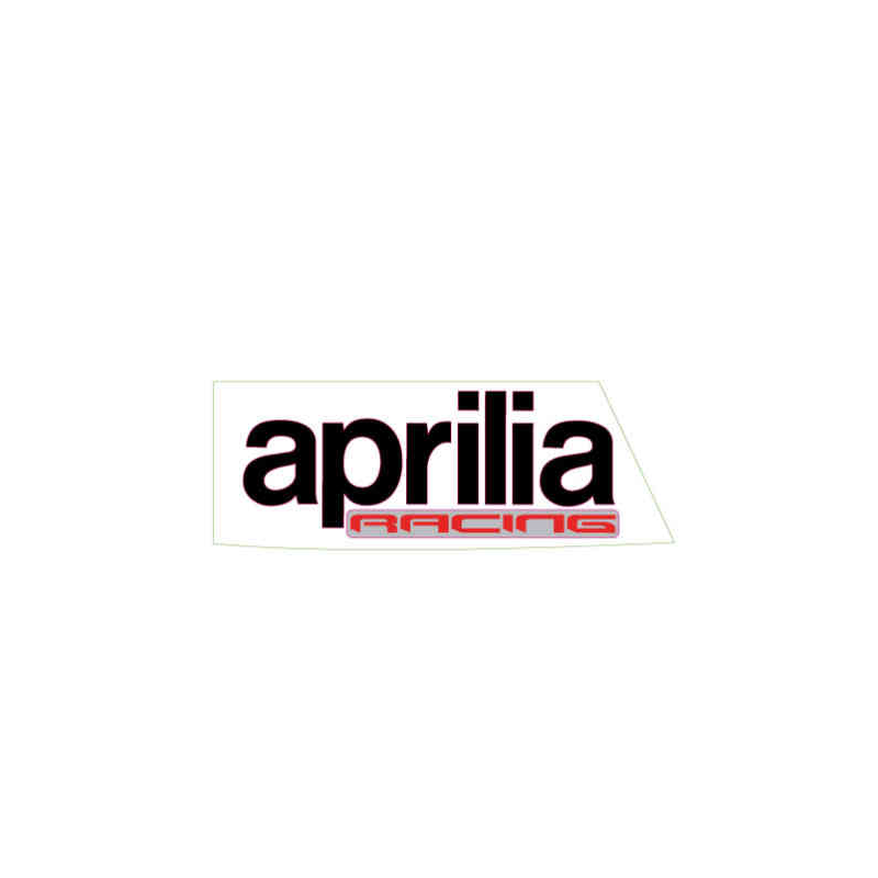 Right tank decal "aprilia racing"