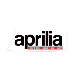 Fuel tank decal "aprilia racing"