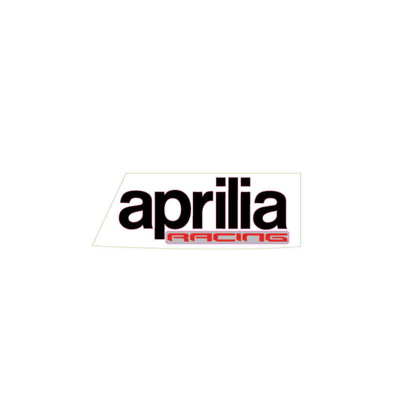 Fuel tank decal "aprilia racing"
