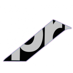 Frame Decal RH "RIL"