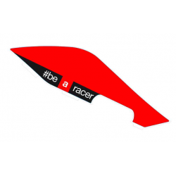 RH lower strip decal