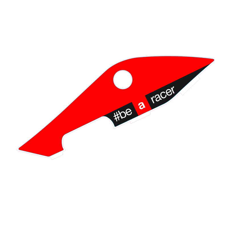 LH lower strip decal