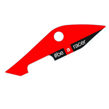 LH lower strip decal