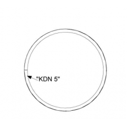 Piston ring new version