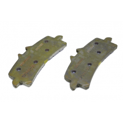 Brake pads couple