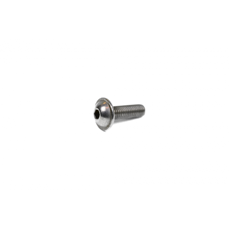 Screw w/ flange M5x16