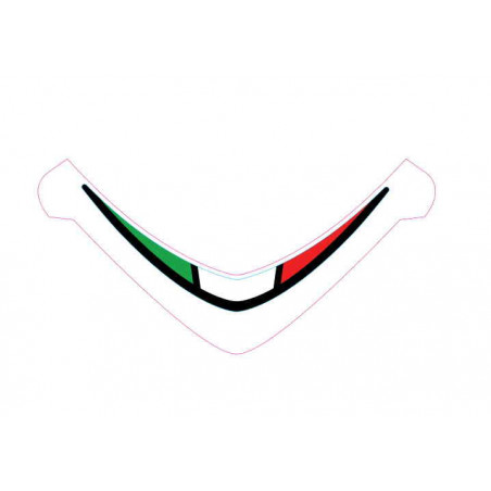 Front fairing decal