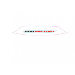 Rear fairing decal 1100 Factory
