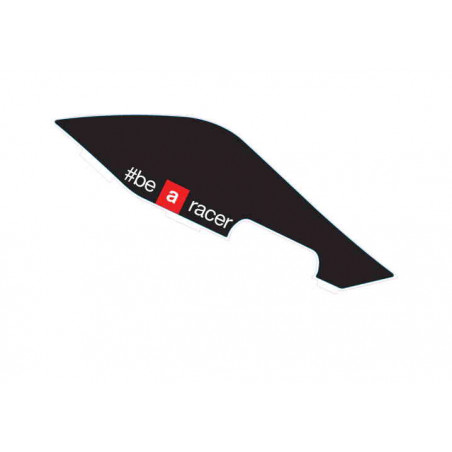 RH lower tail fairing decal "be a recer"