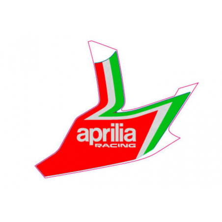 Fuel tank decal