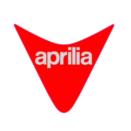 Saddle cover decal "APRILIA"