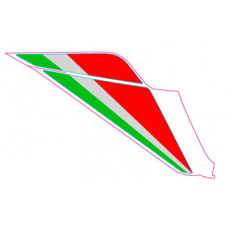 RH rear fairing dec.