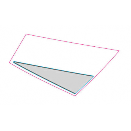 Right tank decal SILVER