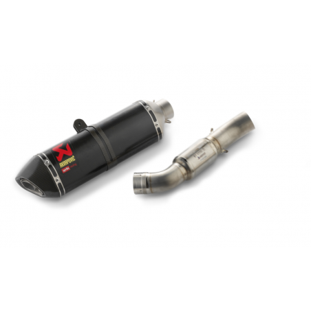 APRILIA/AKRAPOVIC SLIP-ON MUFFLER KIT - EURO3 - RSV4