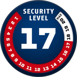 Skivbromslås 77 Granit Sledg grip