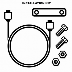 INSTALLATION KIT FOR APRILIA MIA MULTIMEDIA PLATFORM