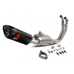 AKRAPOVIČ BY APRILIA HOMOLOGATED COMPLETE EXHAUST