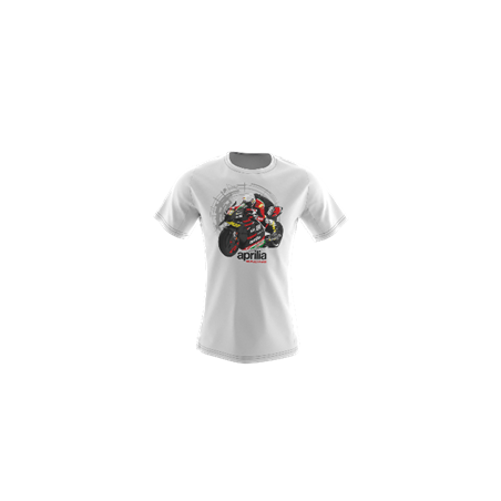 APRILIA T-SHIRT CHILDREN